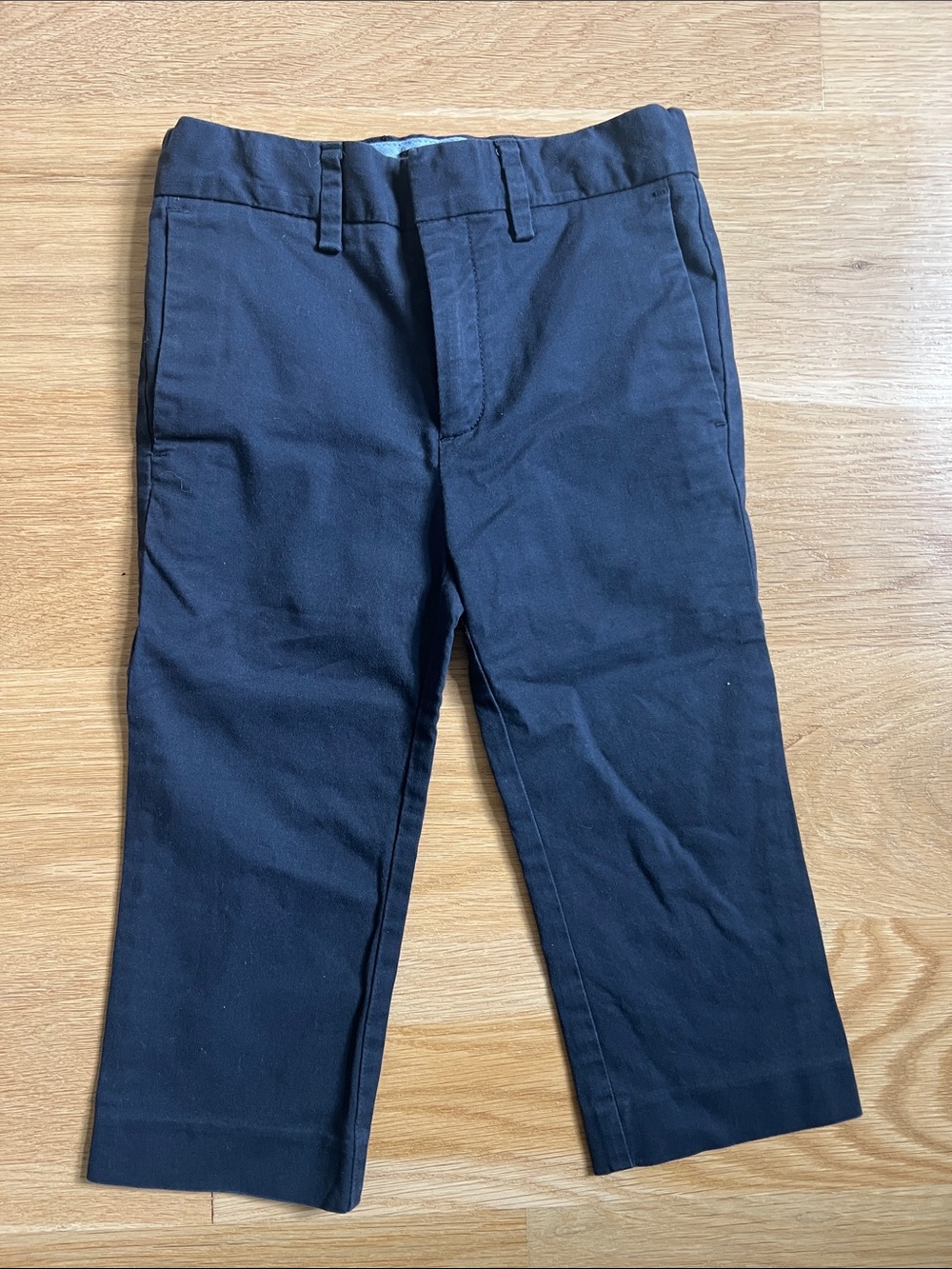 J Crew Toddler Classic Navy Straight-Leg Kids Pants